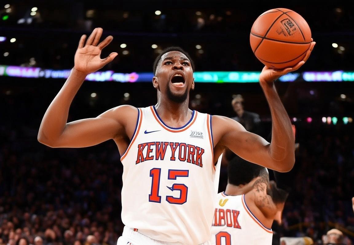 纽约尼克斯关键战役告捷：OG·阿努诺比统治攻防，团队协作与防守坚韧铸就胜利